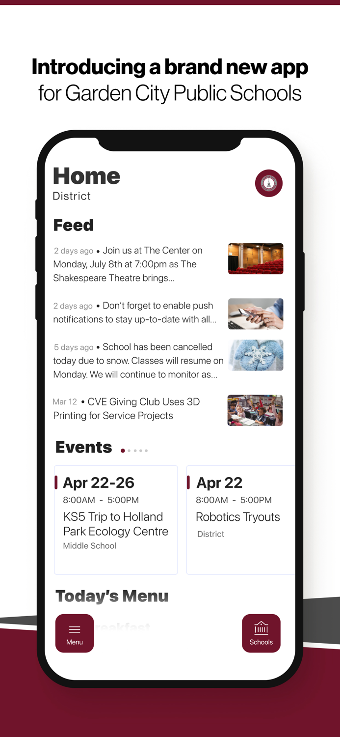 Garden City Public Schools NY