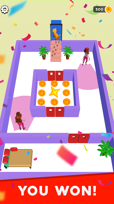 Screenshot #3 pour Cat Soup Hide Online Cat Quest