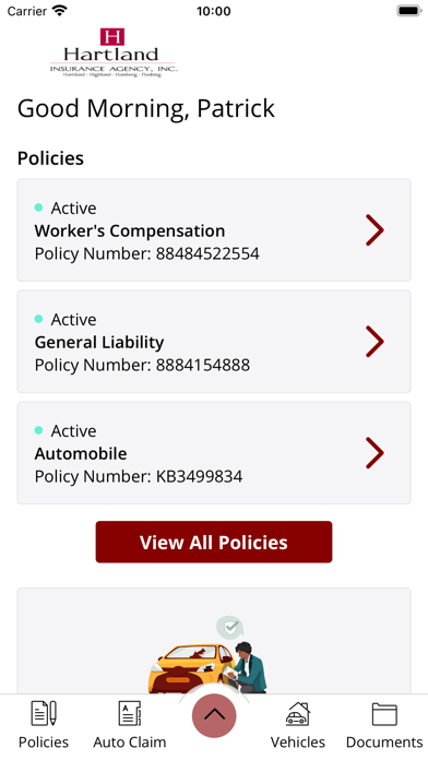 Hartland Ins Agy Inc Online Screenshot