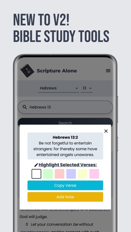 Scripture Alone screenshot-3