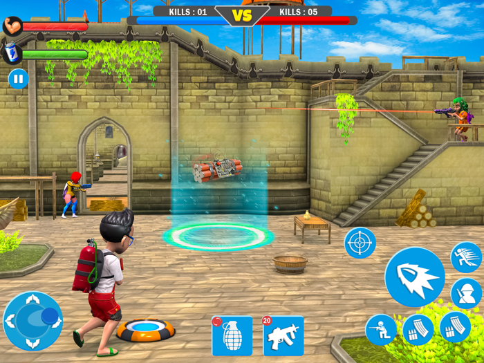 Dash Royale - Shooting Game