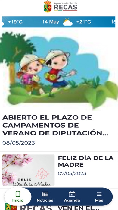 Recas Screenshot