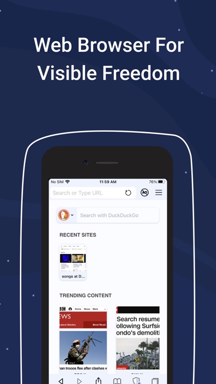 Private Browser: Web Browser