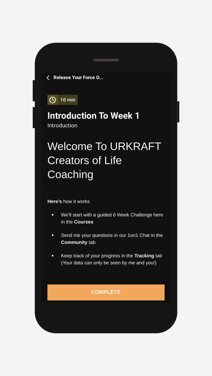 URKRAFT HUNTERS METHOD