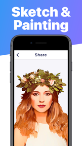 PhotoMania - Photo Effects screenshot