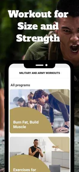 Game screenshot Military and Army Workouts apk