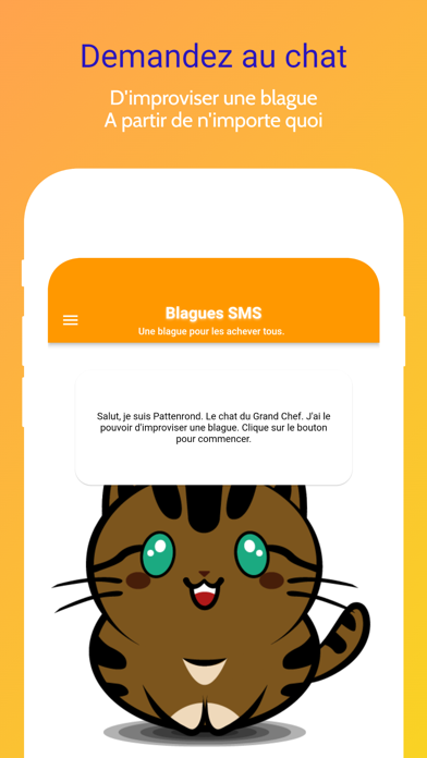 Blagues SMS Screenshot