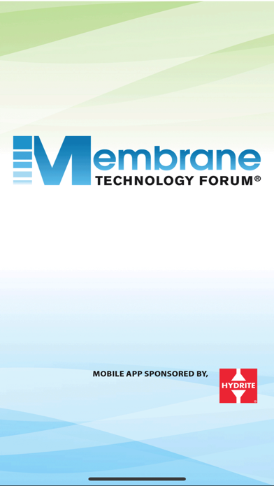 Membrane Technology Forum 2023 Screenshot