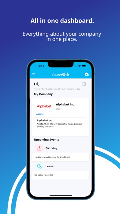 Screenshot #2 pour Acework