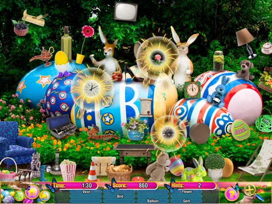 Screenshot #6 pour Hidden Objects Easter Spring