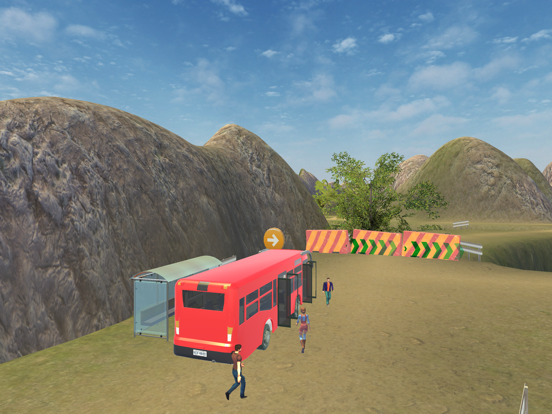 Offroad Bus Simulator Gamesのおすすめ画像4