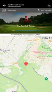 stanford golf course iphone screenshot 2