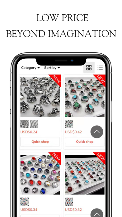 Blingbling - Online Wholesale Screenshot