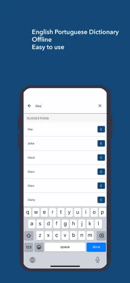 Game screenshot English Portuguese Diction mod apk
