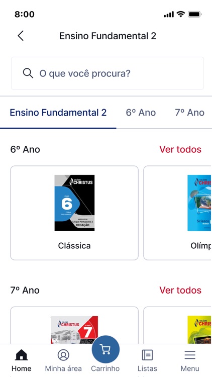 Livros Escolares