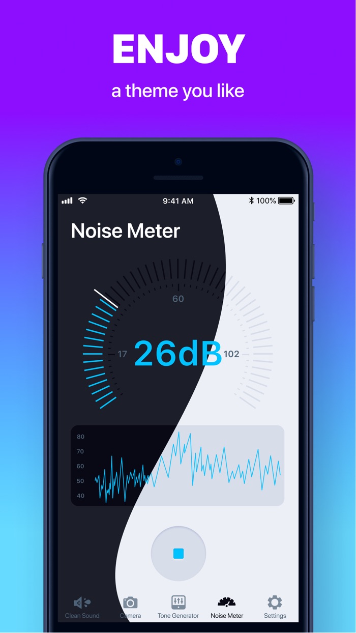 Clear Wave - Speaker app