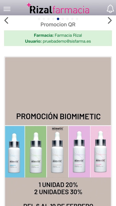 Farmacia Rizal Screenshot