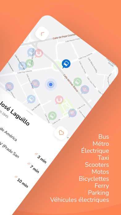Screenshot #3 pour Meep - Routes personnalisées