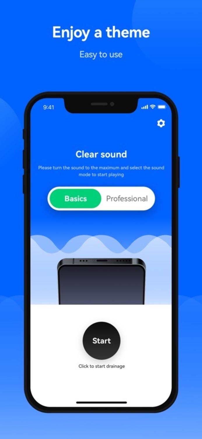 Clear Ware Sonic Wave Test