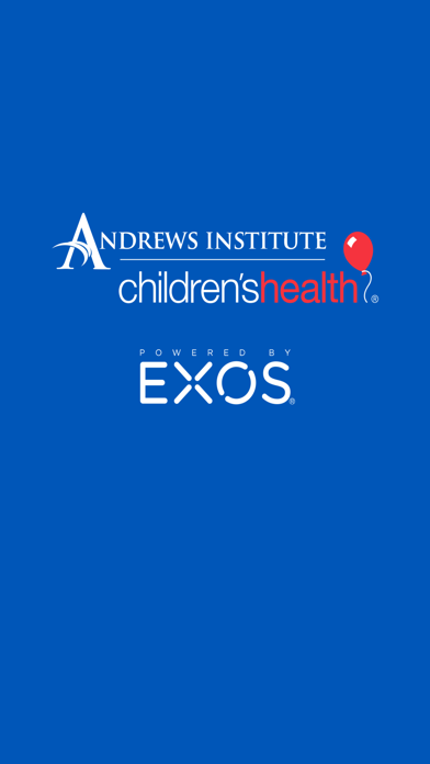Children's Health EXOS Screenshot