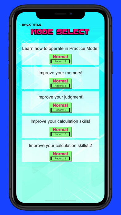 Beat Brain Training Screenshot