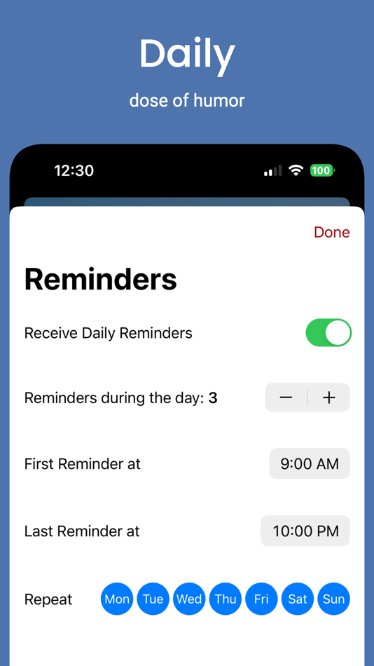#3. Murphy's Laws - Daily Jokes (iOS) 由: Tech Plus Beyond Inc.