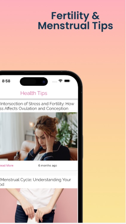 Ovul: Ovulation/Period Tracker screenshot-4