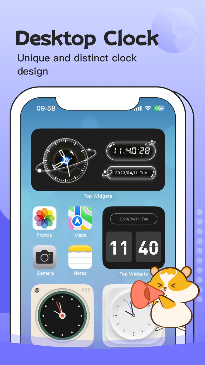 Top Widgets - 万能小组件手机桌面主题美化