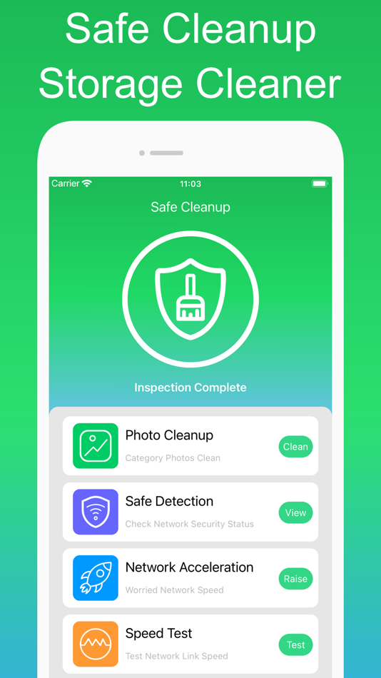 #1. Safe Cleanup-Storage Cleaner (iOS) 게시자: 林 曾