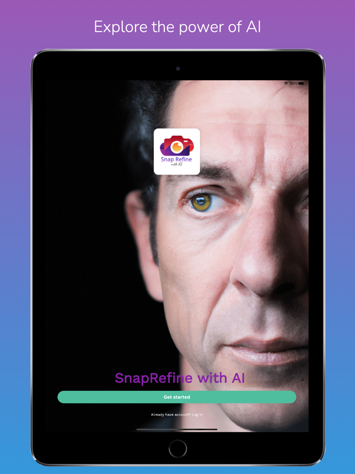Snap Refine with AI