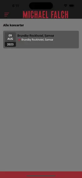 Game screenshot Michael Falch hack