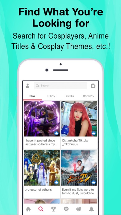 Cosplay Community - Otasuke! Screenshot