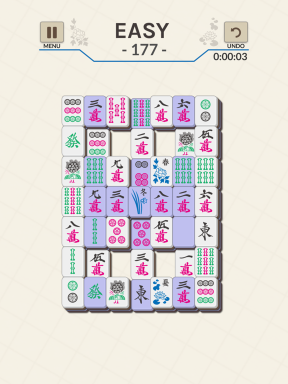 Relaxing Mahjong Solitaire screenshot 4