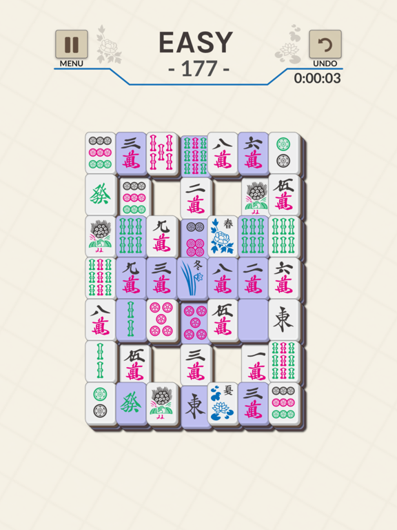 Mahjong Solitaire 1000+ screenshot 4