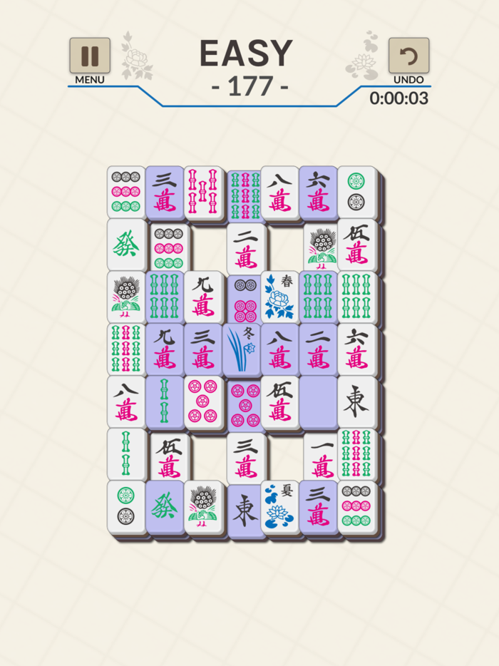 Mahjong Solitaire 1000