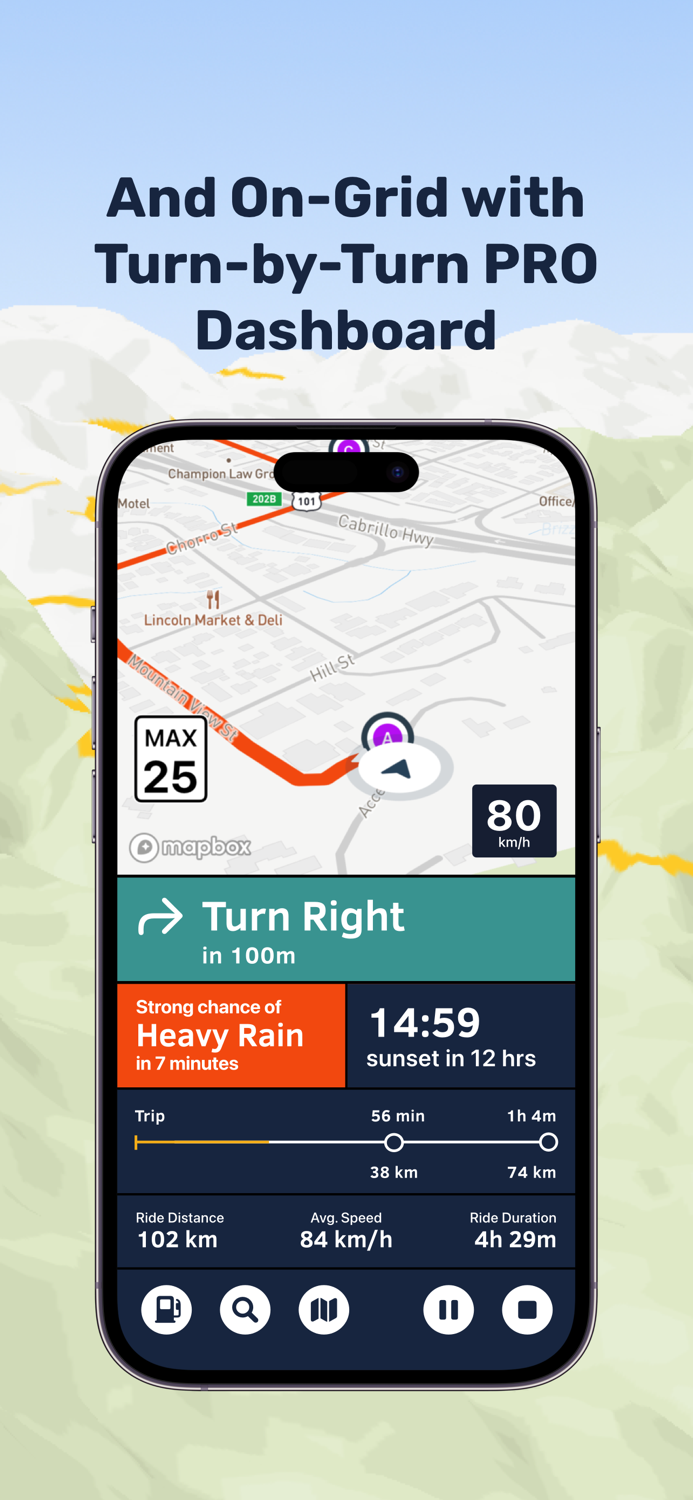 Moto Dash - Motorcycle App