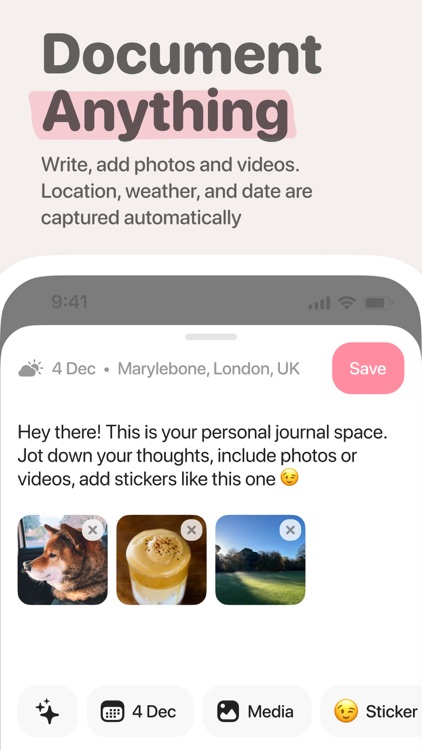 Days: Daily Journal & Memories