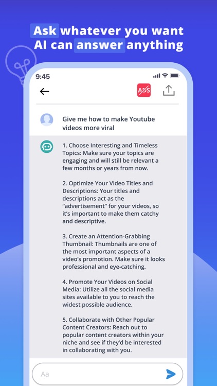 Chatbot Writer - AI Assistant