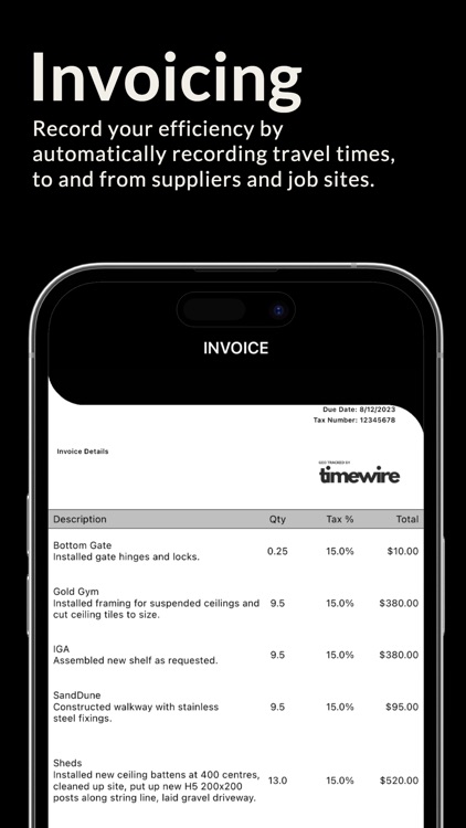 Timewire.AI screenshot-3
