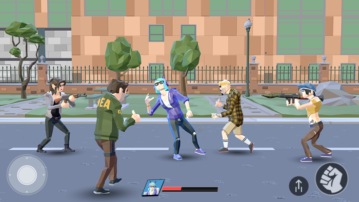 King Fighter Fight Games