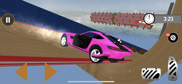 Monster Car Crash Simulator