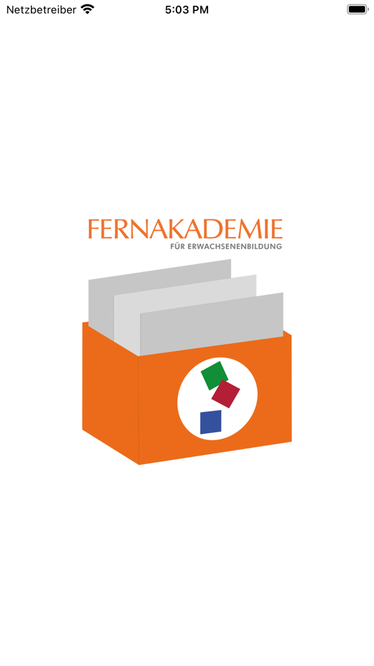 #1. Flashcards Fernakademie (iOS) 由: FEB - Fernakademie für Erwachsenenbildung GmbH