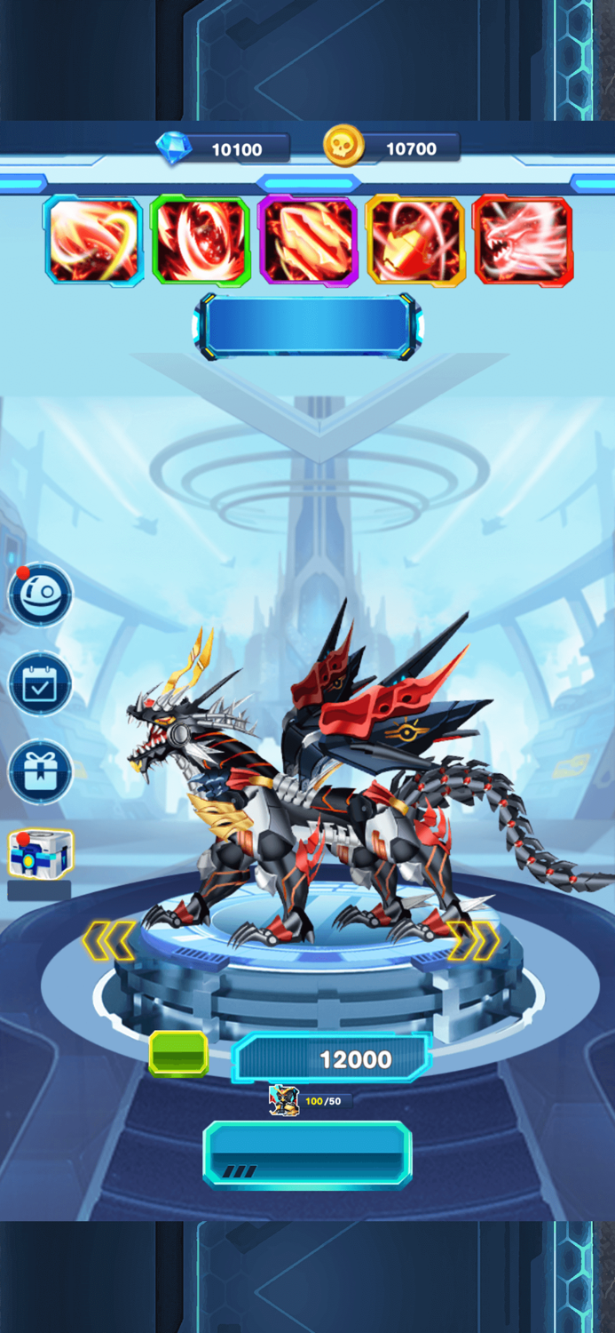 Robot fighting Battle Arena