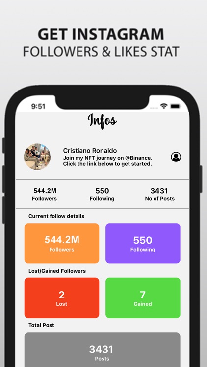 InstaBooster : Get Followers