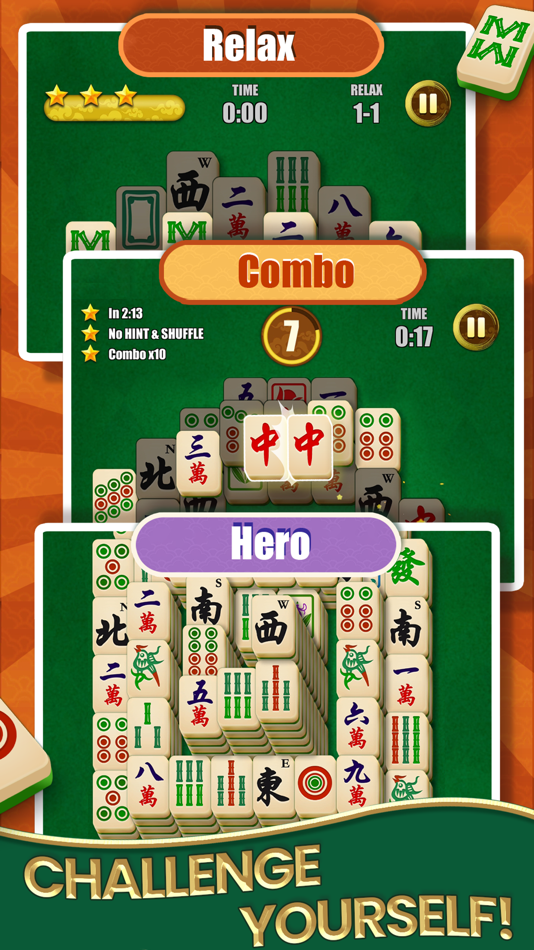 #4. Mahjong Solitaire - Master (iOS) 由: Kiwi Fun HK Limited