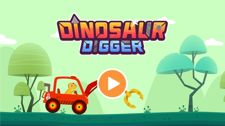 Dinosaur Digger: Vehicle Games screenshot-5