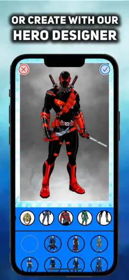 Game screenshot Create Your Own Superhero AI apk