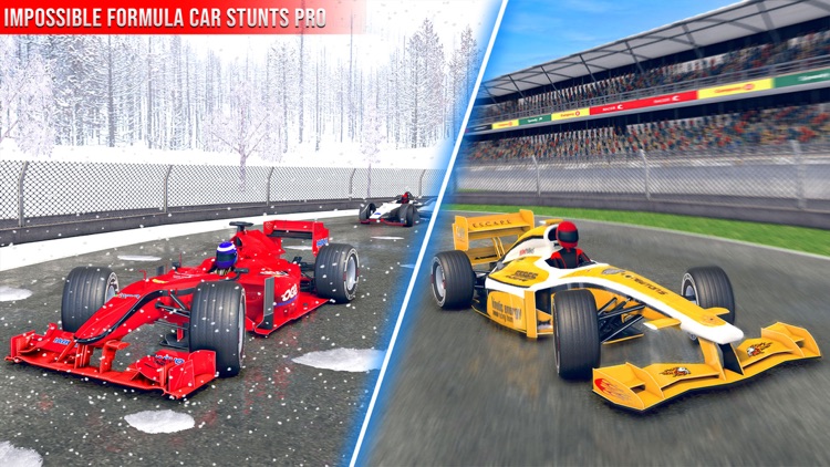 Extreme Formula Car Stunt Game screenshot-5