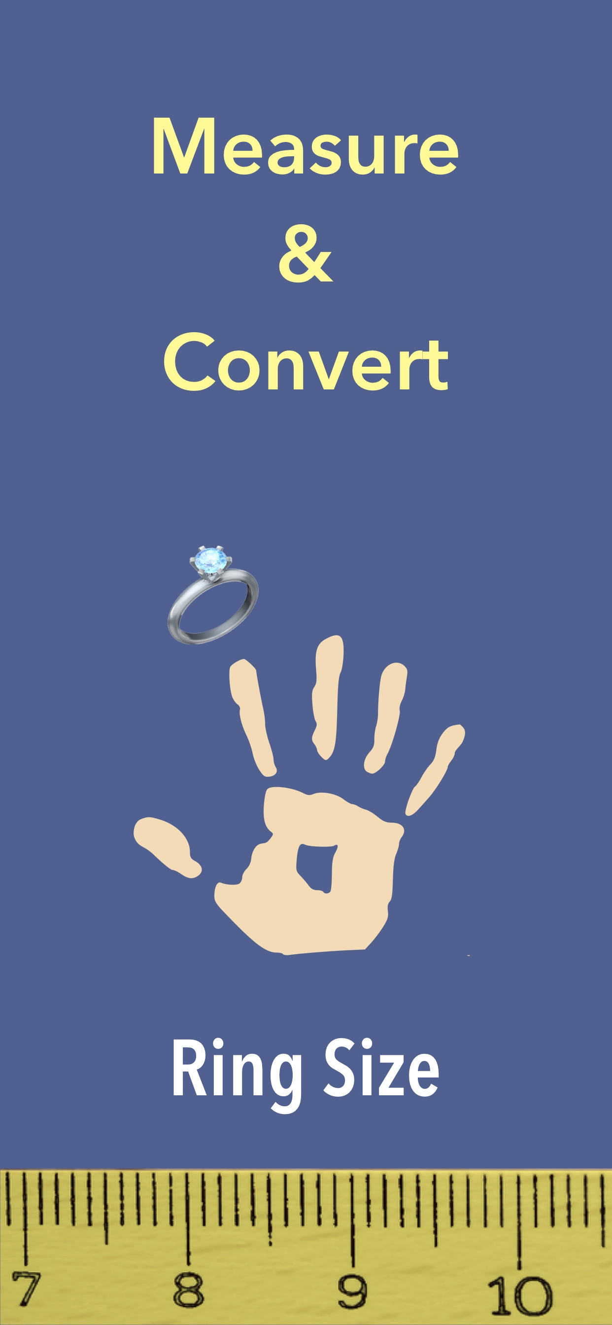 The Ring Size Meter Converter