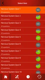 human nervous system trivia iphone screenshot 2